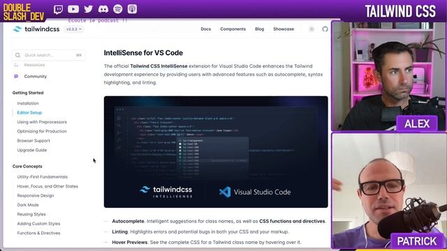 //. 071 Commencer avec Tailwind CSS en 2023 смотреть онлайн