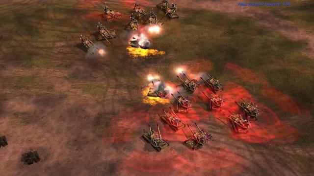 Новый режим "АРЕНА" 60 NUCLEAR OVERLORD BATTLE [Generals Zero Hour] смотреть онлайн