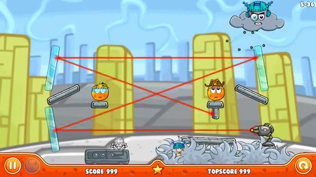 Cover Orange 2 Journey level 5-36 at 999 [iOS] смотреть онлайн