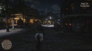 НОСФЕРАТУ из СЕН-ДЕНИ / Как найти вампира в Red Dead Redemption 2 [Пасхалка]