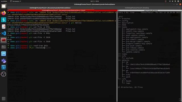 Git - Under The Hood | Tech Sessions | CEG Tech Forum смотреть онлайн