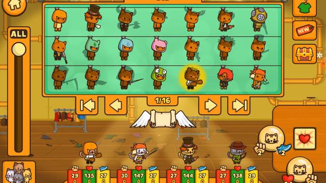 Котики против лис игра 2 часть смотреть онлайн