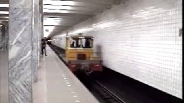 Репортаж о запуске каховской линии (1995 год) смотреть онлайн