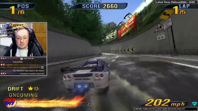 JoeR247 Plays Burnout 3:Takedown - Part 17 - Crashing Fast Cars! смотреть онлайн