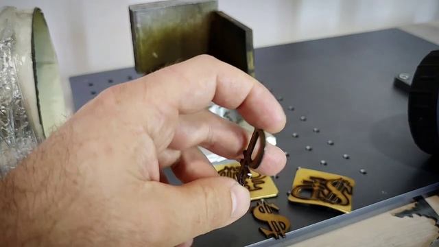100W Режем Латунь 2мм и 1мм - Легко - да хрен там )))) смотреть онлайн
