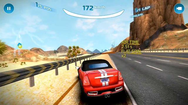 Asphalt Nitro Level 2 Gameplay смотреть онлайн