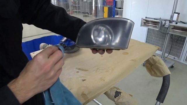 Фары под лак. Новые фары после покрытия лаком