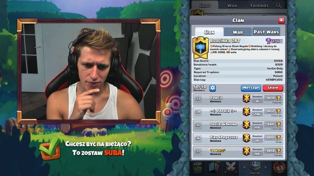 🌊 POWÓDŹ NA ARENIE CLASH ROYALE 🌊 TAKE TO THE SKIES CHALLENGE 🛫 смотреть онлайн