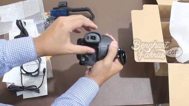 Unboxing Camcorder Sony HXR-MC88 Handheld Full HD | Membuka Kotak смотреть онлайн