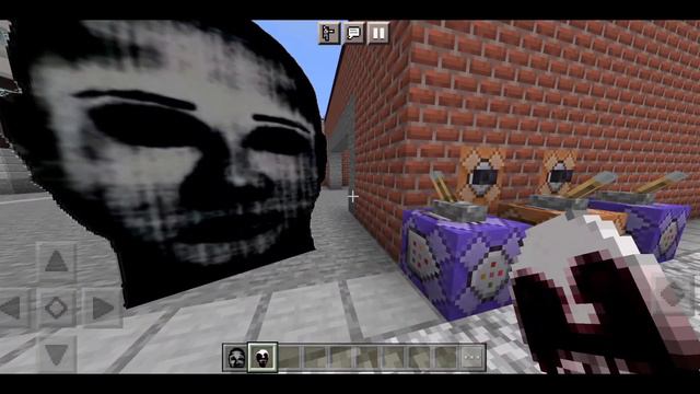 Test | Gmod Nextbots V5 ADDON In Minecraft PE | NEW [Nextbots & Sounds]