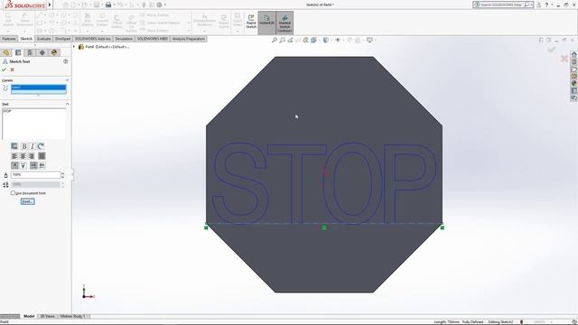 UIC ME 250 SolidWorks Fall 2018: Section 2 Sketch Tools смотреть онлайн