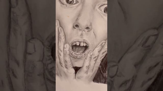 The best Portrait sketch ?️? смотреть онлайн
