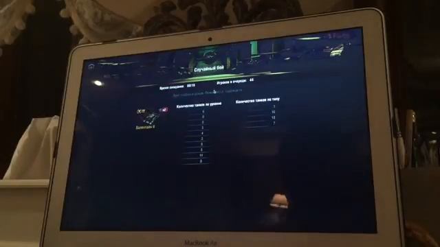 Обзор World of tanks на MacBook смотреть онлайн