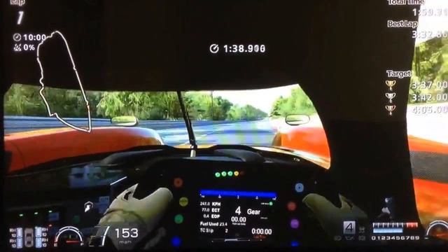 Nissan GTR LM NISMO Circuit De La Sarthe смотреть онлайн