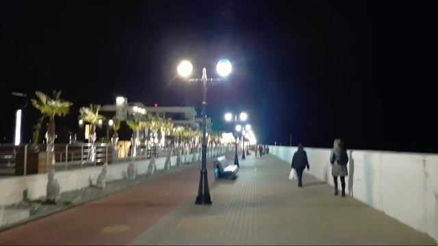 Адлер Прогулка По Набережной