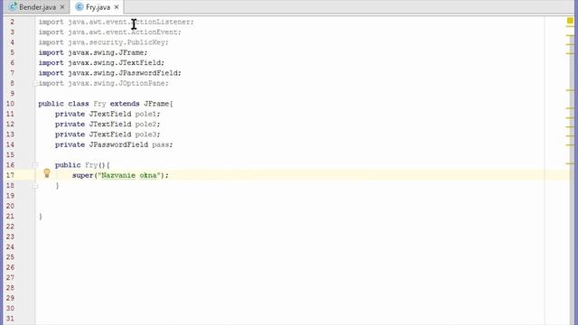Урок 51 - GUI - JFrame, JOptionPane, JTextField, JPasswordField. Evil Nerd смотреть онлайн