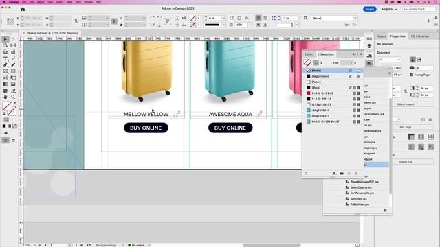 Learn how to apply a photo grid to a digital catalog layout in Adobe InDesign смотреть онлайн