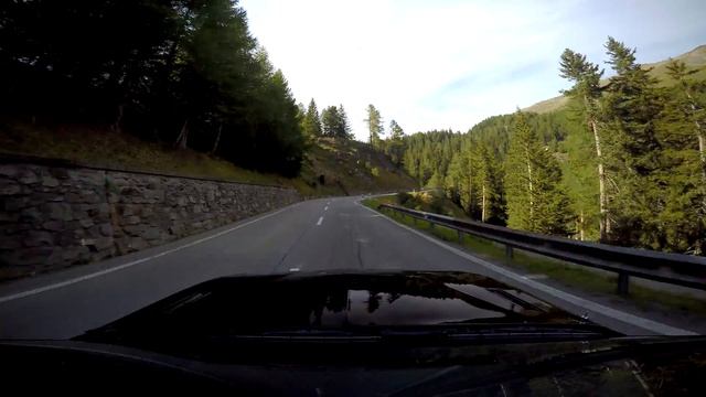 BerninaPass (Tirano to Sankt Moritz) TransAm V8 - 4K 2019 смотреть онлайн