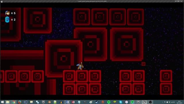 Unreal Engine Game: 2D platformer (Demo) смотреть онлайн
