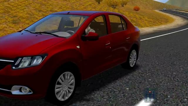 City Car Driving 1.5.3 | Renault/Dacia Logan 1.6i MT/AT Luxe Privilege 2014 | WITH CUSTOM SOUND смотреть онлайн
