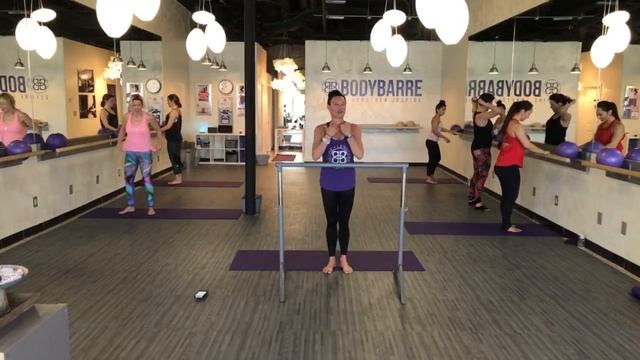 ? BodyBarre ? *LIVE* 1 HOUR BodyBarre Class!! 1K Subscriber Special!! смотреть онлайн