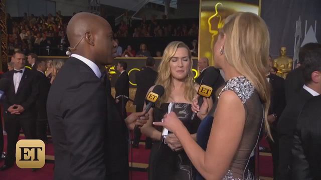 Kate Winslet Adorably Tears Up During Leonardo DiCaprio's Oscars Speech