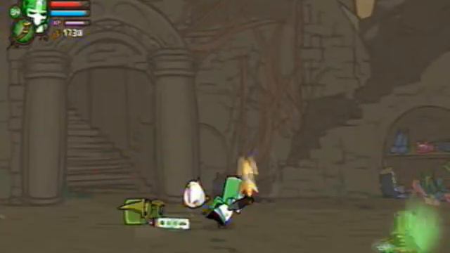 Castle Crashers: Walkthrough: Medusa's Lair смотреть онлайн