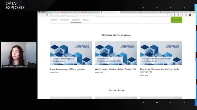 Azure SQL August 2021 New Updates | Data Exposed Live смотреть онлайн