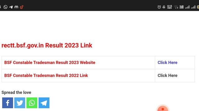 bsf tradesman exam result 2023| bsf tradesman answer key a gyi| #viral #video जल्दी देखो смотреть онлайн