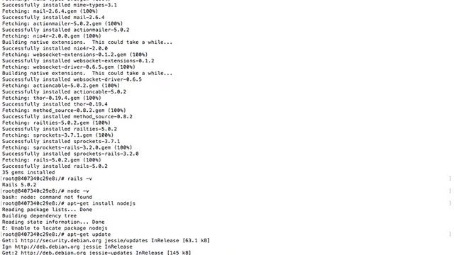 NoSQL#2 - Basic Development with Docker смотреть онлайн