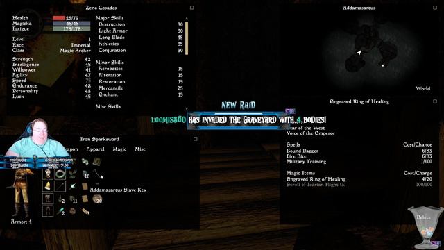Let's Play: Modderwind (OpenMW 0.47.0 RC2 -- heavily modded) Part One смотреть онлайн