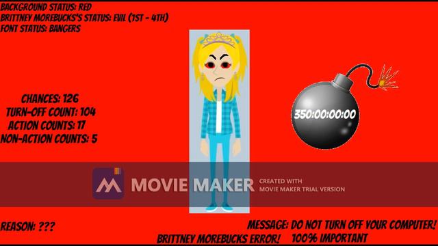 Brittney MoreBucks Error (Ashley Robinson Error 2) [Part 11] смотреть онлайн