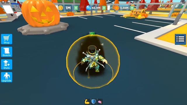 СДЕЛАЛ НОВЫЙ РАНК В СИМУЛЯТОРЕ СУПЕР СИЛЫ В РОБЛОКС!ROBLOX Super Power Fighting Simulator hacker go смотреть онлайн