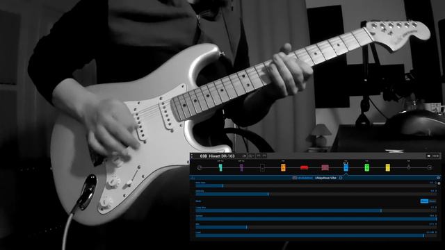 Line 6 POD Go: David Gilmour LEAD Tone | Comfortably Numb Solo смотреть онлайн