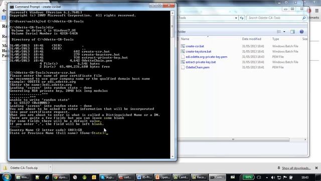 Create a certificate signing request with openSSL смотреть онлайн