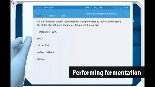 Labster Virtual Lab: Fermentation Simulation смотреть онлайн