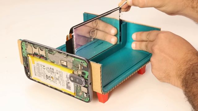 How To Make Projector Using Old Smartphone | DIY Mobile Projector Science Project