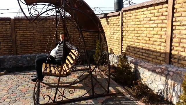 кованая качеля смотреть онлайн