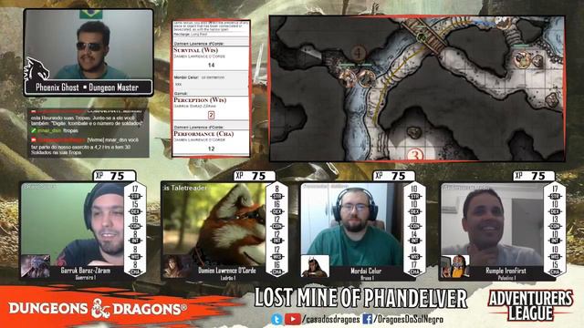 Lost Mine of Phandelver D&D 5.0 RPG - Adventurers League #03 - Passagem Estreita смотреть онлайн