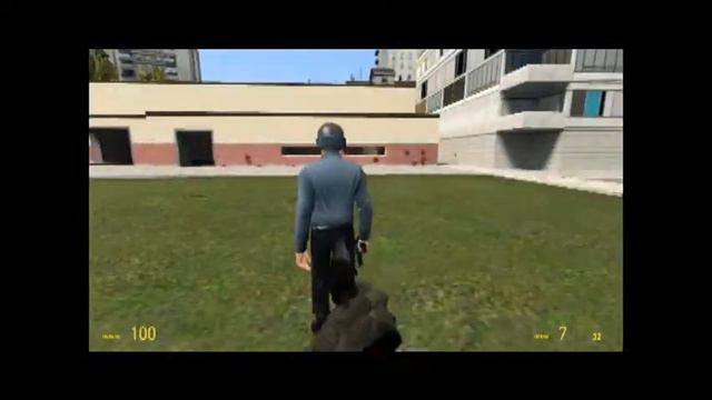 Black mesa opposing force воссозданная в Gmod#7 смотреть онлайн