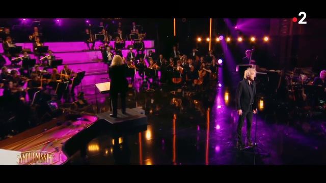 Cali - Avec le Temps - Léo Ferré - Symphonissime 2021 - Yvan Cassar - Théâtre du Chatelet смотреть онлайн