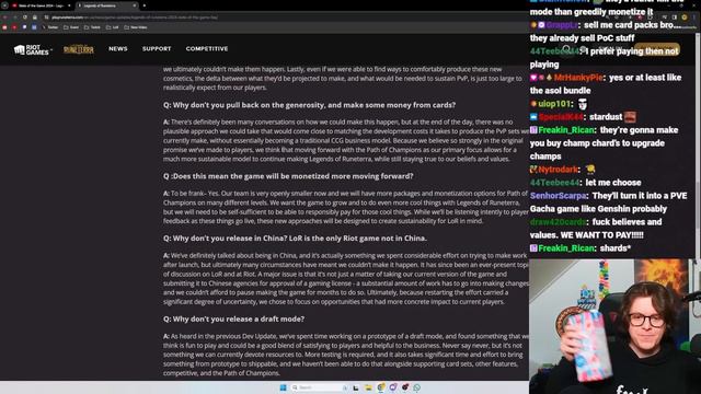 The Future Of Legends Of Runeterra