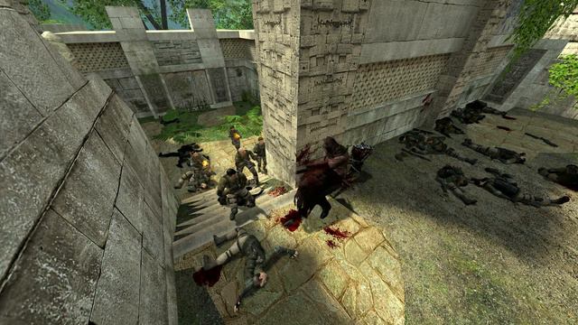 GMod Majini vs U.B.C.S. смотреть онлайн
