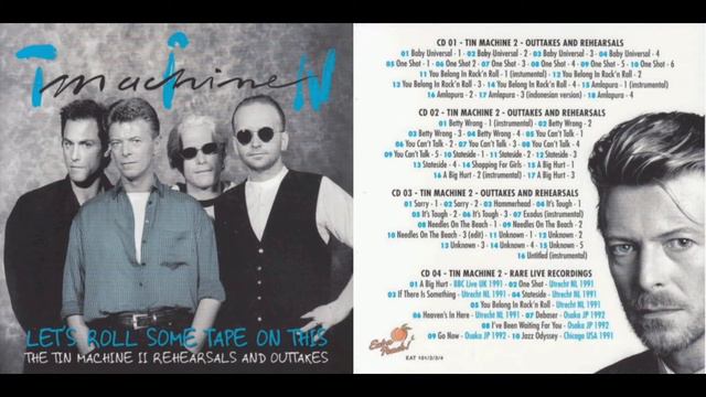 Tin Machine - Hammerhead (alt. lyric) смотреть онлайн