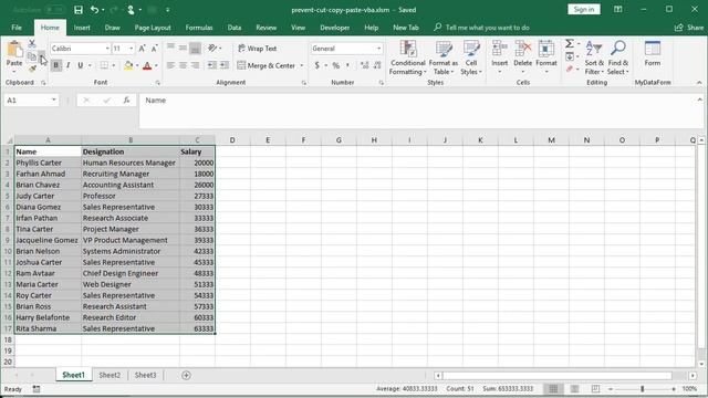 Prevent Data Copying смотреть онлайн