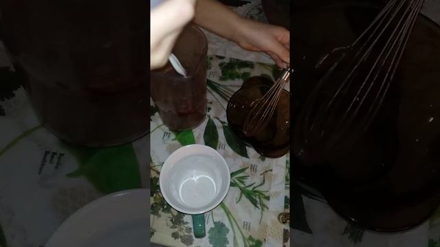 Шоколадный капкейк в чашке ?.Готовим в микроволновке. Всего 5 минут? смотреть онлайн