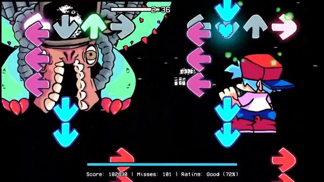 Your Worst Nightmare - Undertale FNF смотреть онлайн