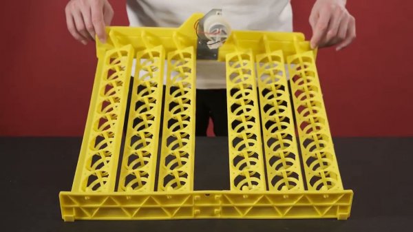 Инкубатор SITITEK 96. Сборка и первое включение