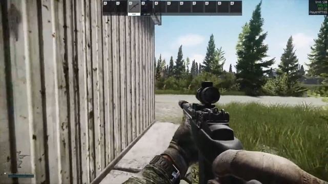 Escape From Tarkov - Simple M1A Build & Exit Campers смотреть онлайн
