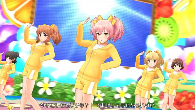 Deresute 4K MV - Orange Sapphire (Utaiwake) смотреть онлайн